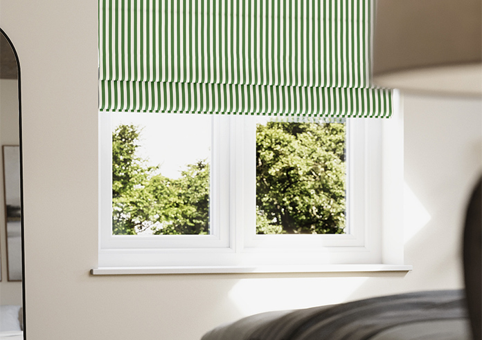 The British Stripe Co. Catherine, Notting Hill No.5 - Twist&Fit Roman Blind - Image 5